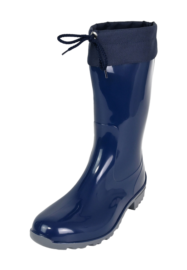 Regenliebe Damen Gummistiefel de Fieselregen Langschaft