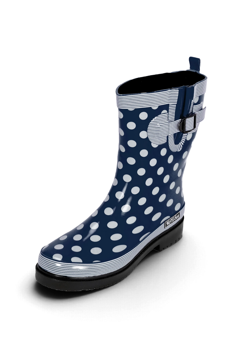 MADSea Damen Gummistiefel Ocean Halbschaft