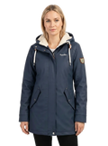 Regenliebe Damen Friesennerz mit Teddyfleece