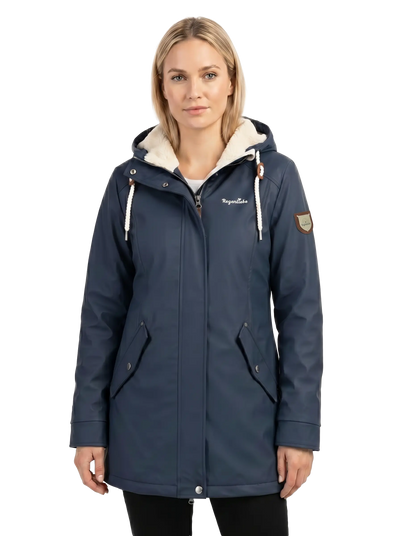 Regenliebe Damen Friesennerz mit Teddyfleece