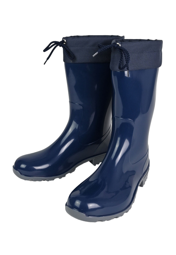 Regenliebe Damen Gummistiefel de Fieselregen Langschaft