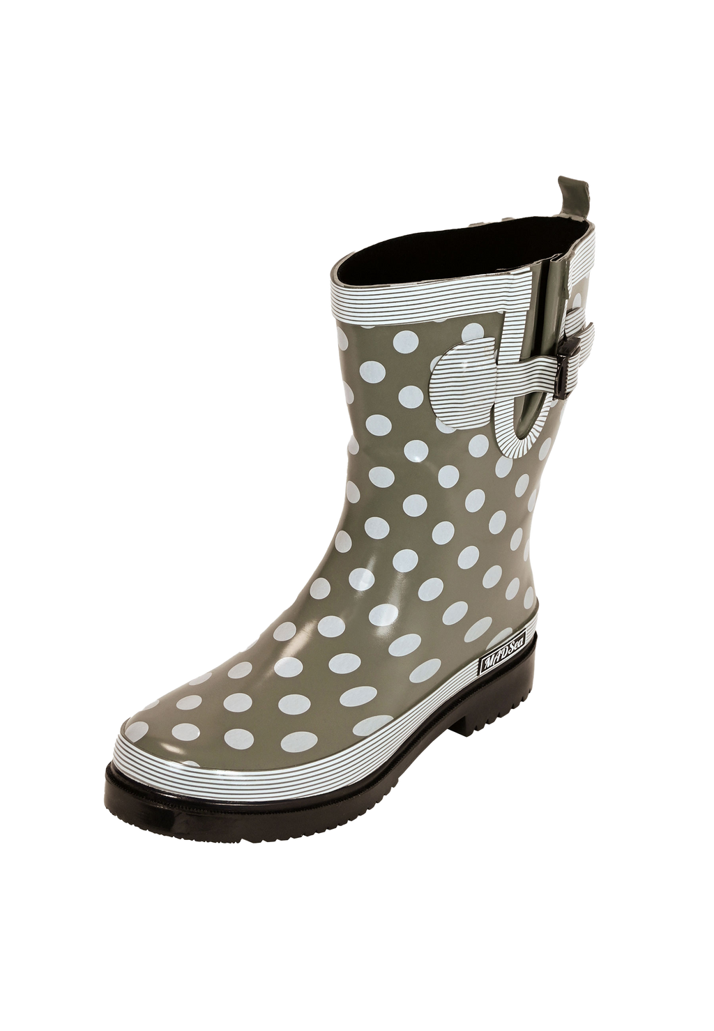 MADSea Damen Gummistiefel Ocean Halbschaft