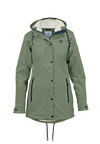 MADSea Damen Friesennerz mit Teddyfleece