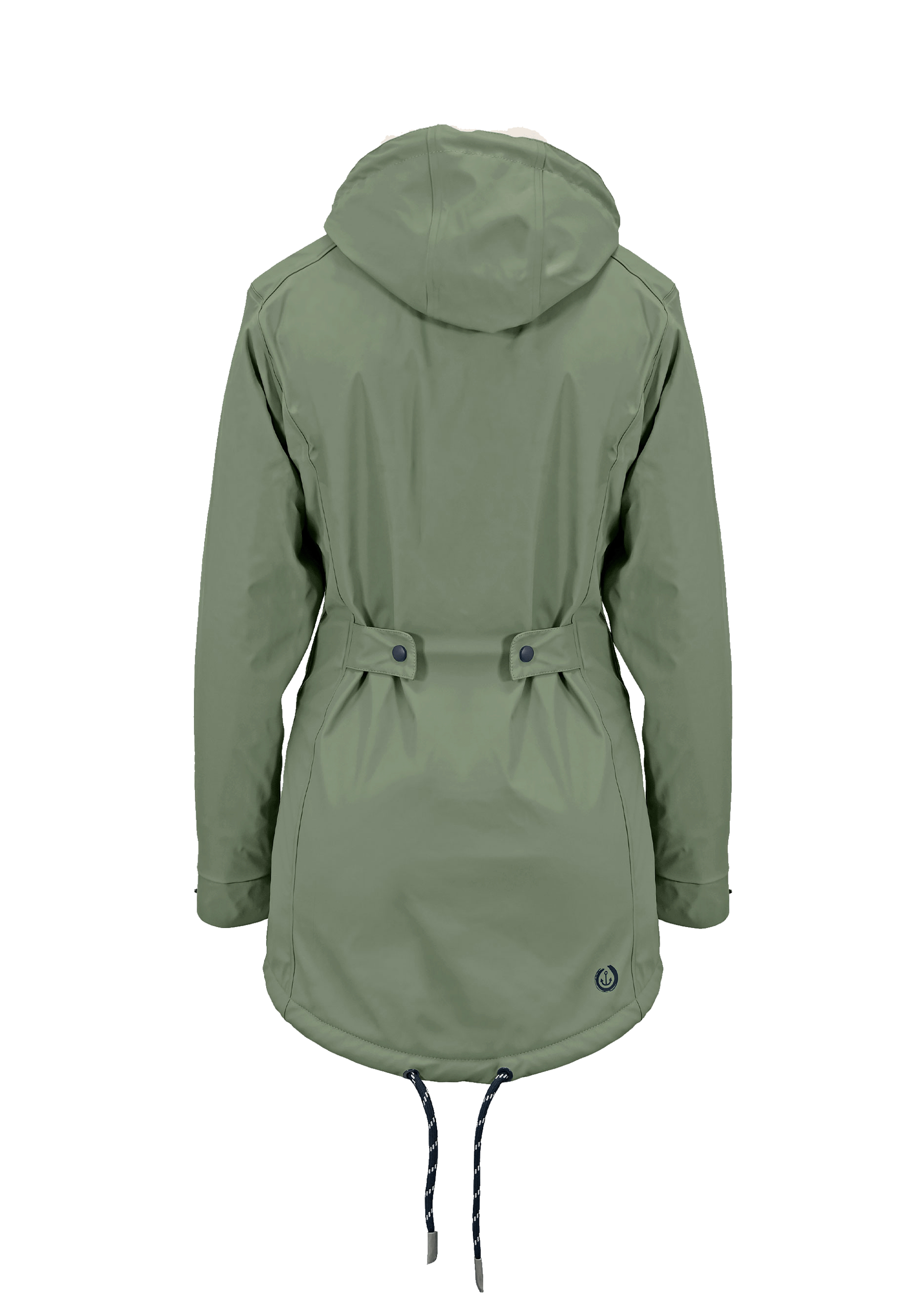 MADSea Damen Friesennerz mit Teddyfleece