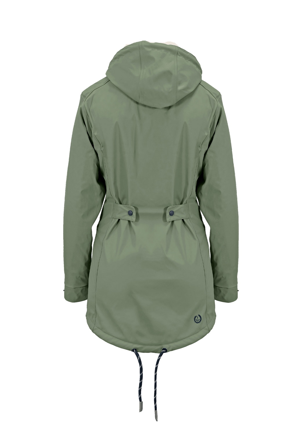 MADSea Damen Friesennerz mit Teddyfleece