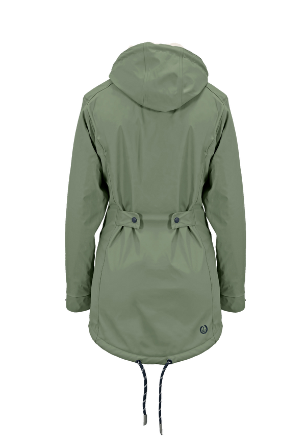 MADSea Damen Friesennerz mit Teddyfleece