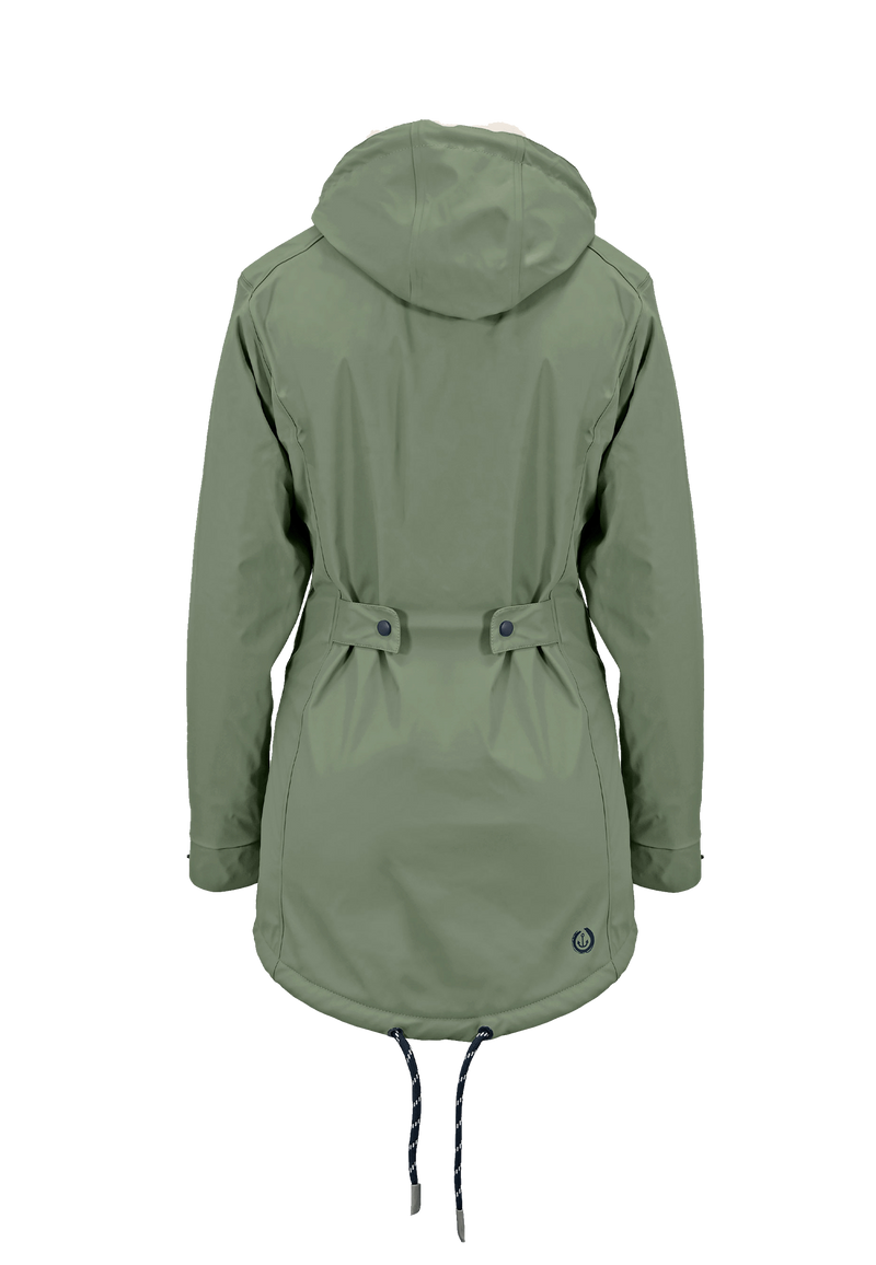 MADSea Damen Friesennerz mit Teddyfleece