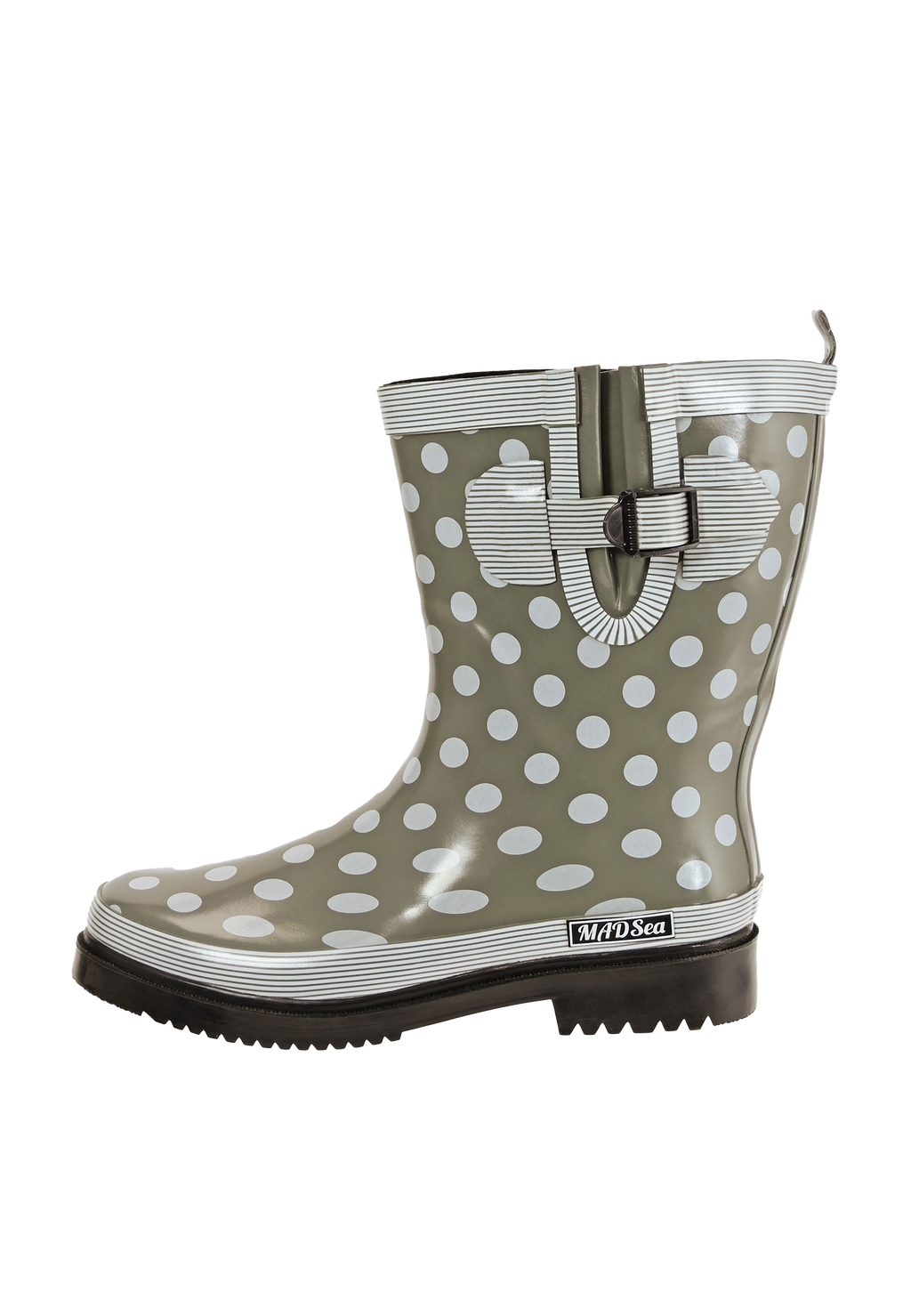 MADSea Damen Gummistiefel Ocean Halbschaft