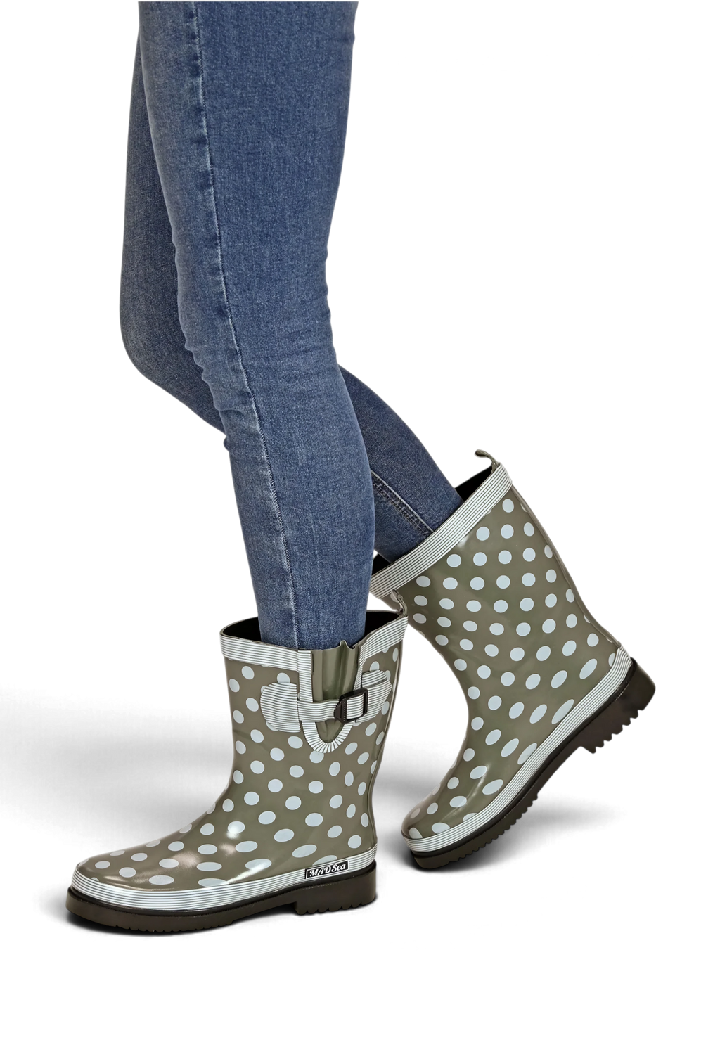 MADSea Damen Gummistiefel Ocean Halbschaft