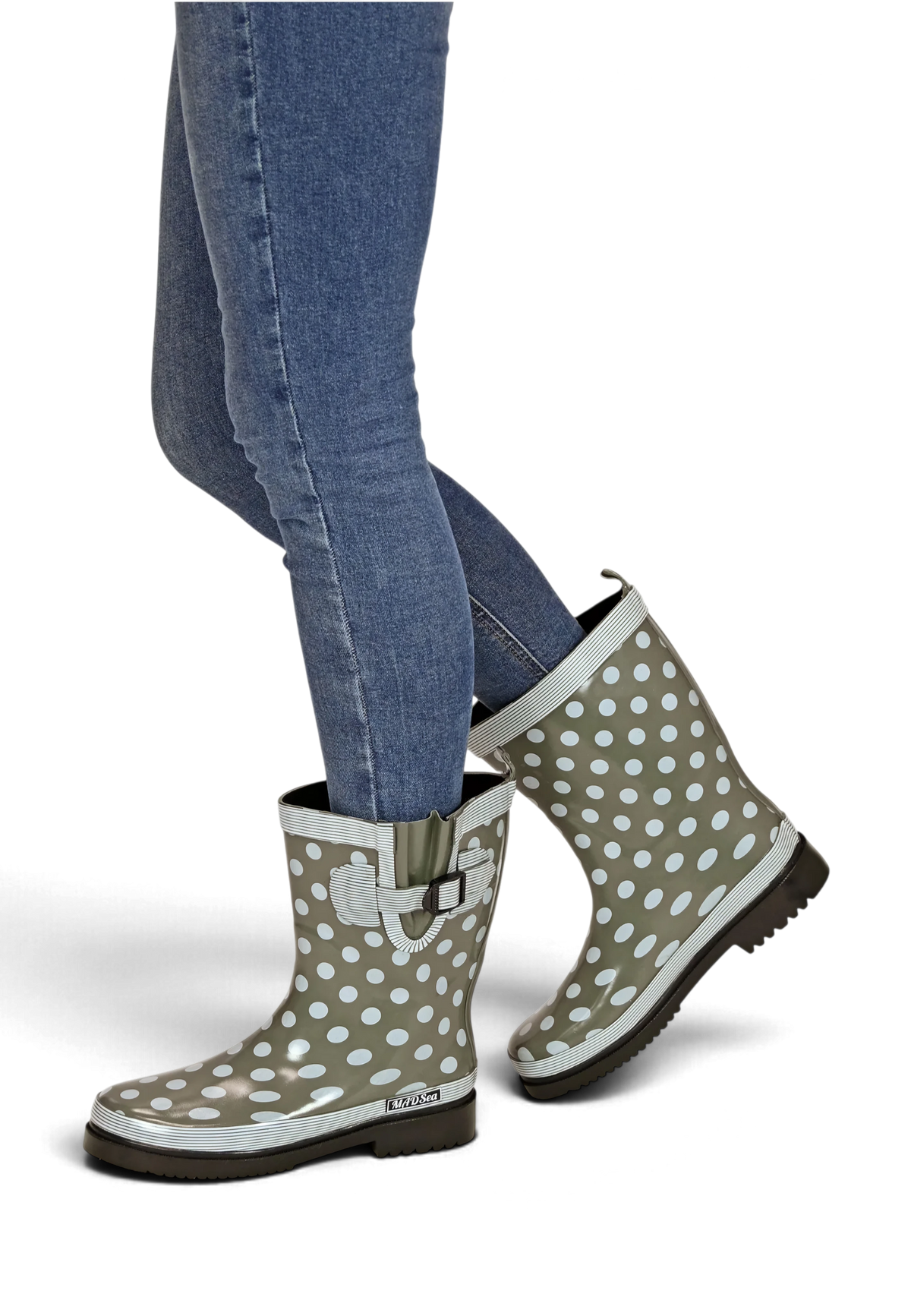MADSea Damen Gummistiefel Ocean Halbschaft