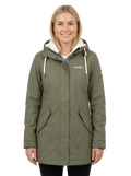 Regenliebe Damen Friesennerz mit Teddyfleece