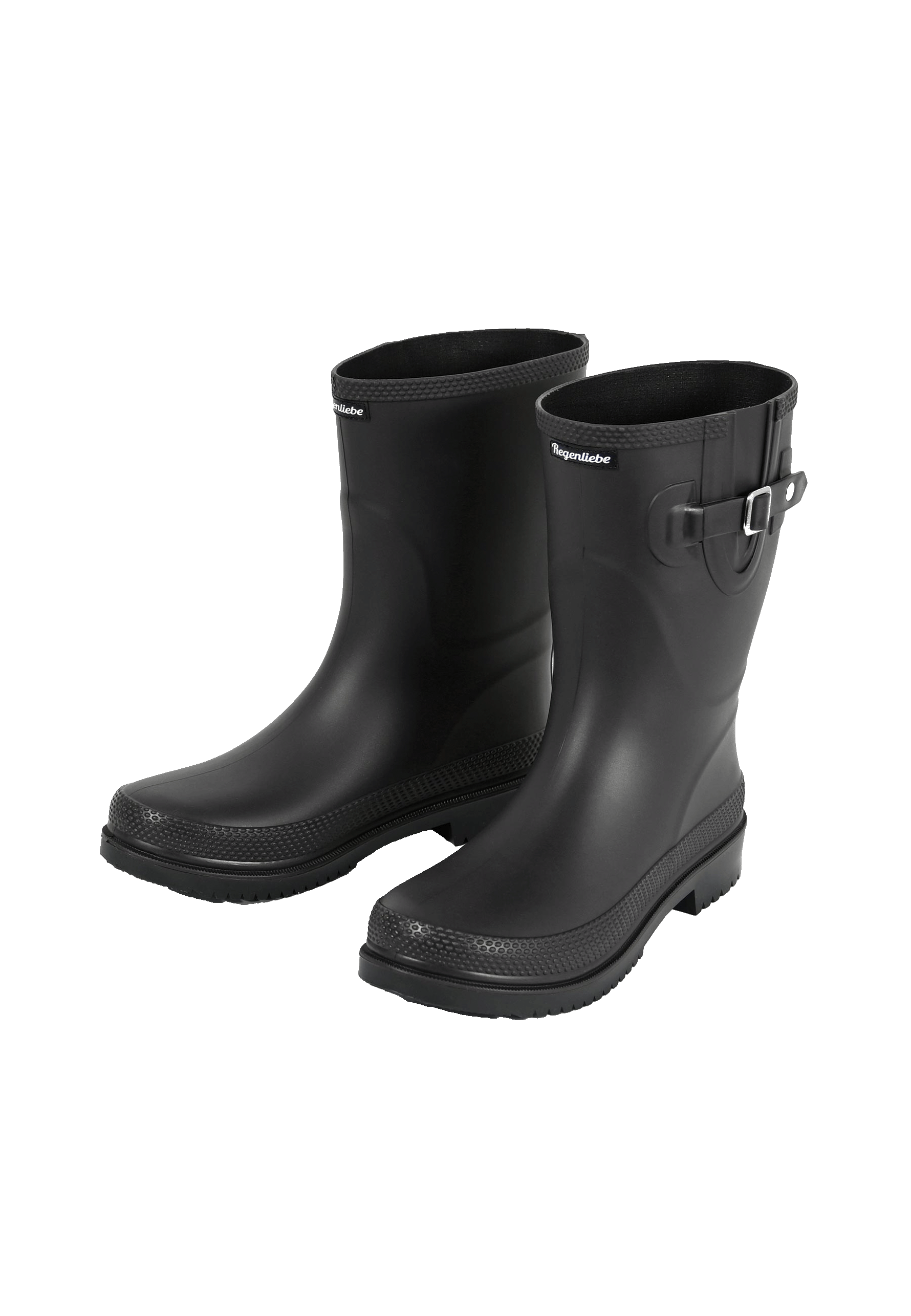 Regenliebe Damen Gummistiefel Pfütze Halbschaft