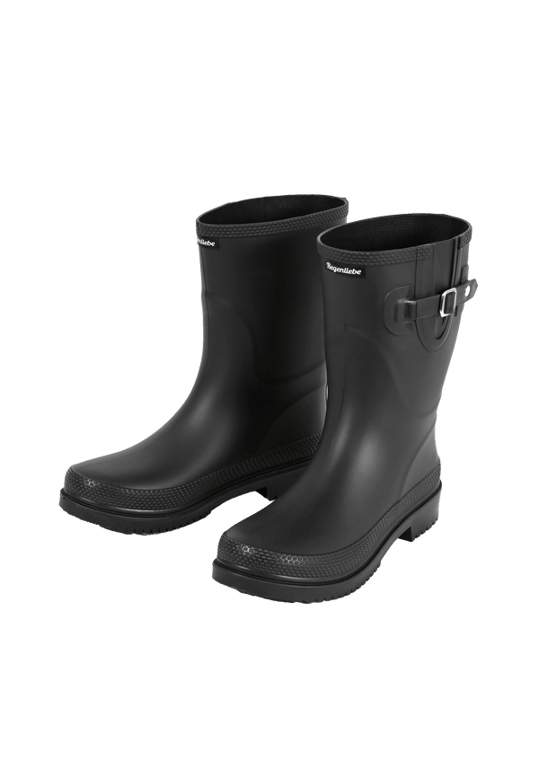Regenliebe Damen Gummistiefel Pfütze Halbschaft