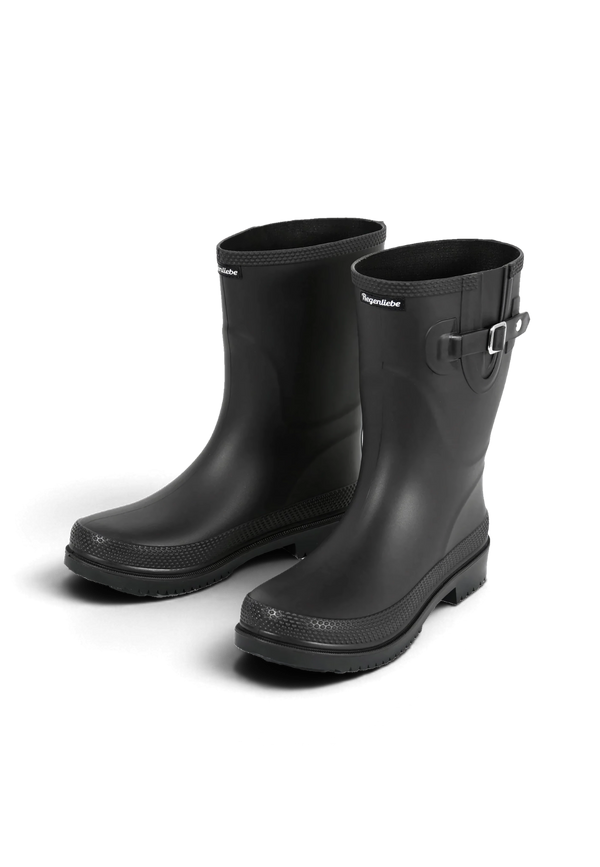 Regenliebe Damen Gummistiefel Pfütze Halbschaft