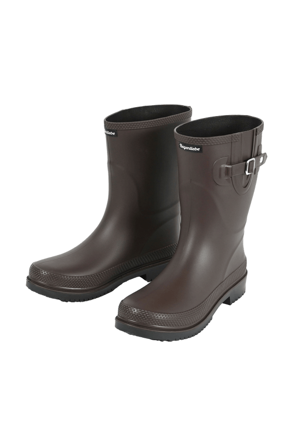 Regenliebe Damen Gummistiefel Pfütze Halbschaft