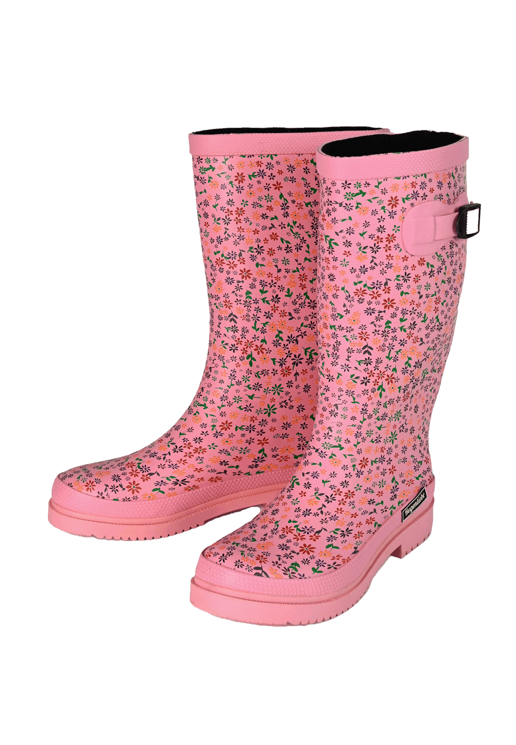 Regenliebe Damen Gummistiefel Flowers High Langschaft