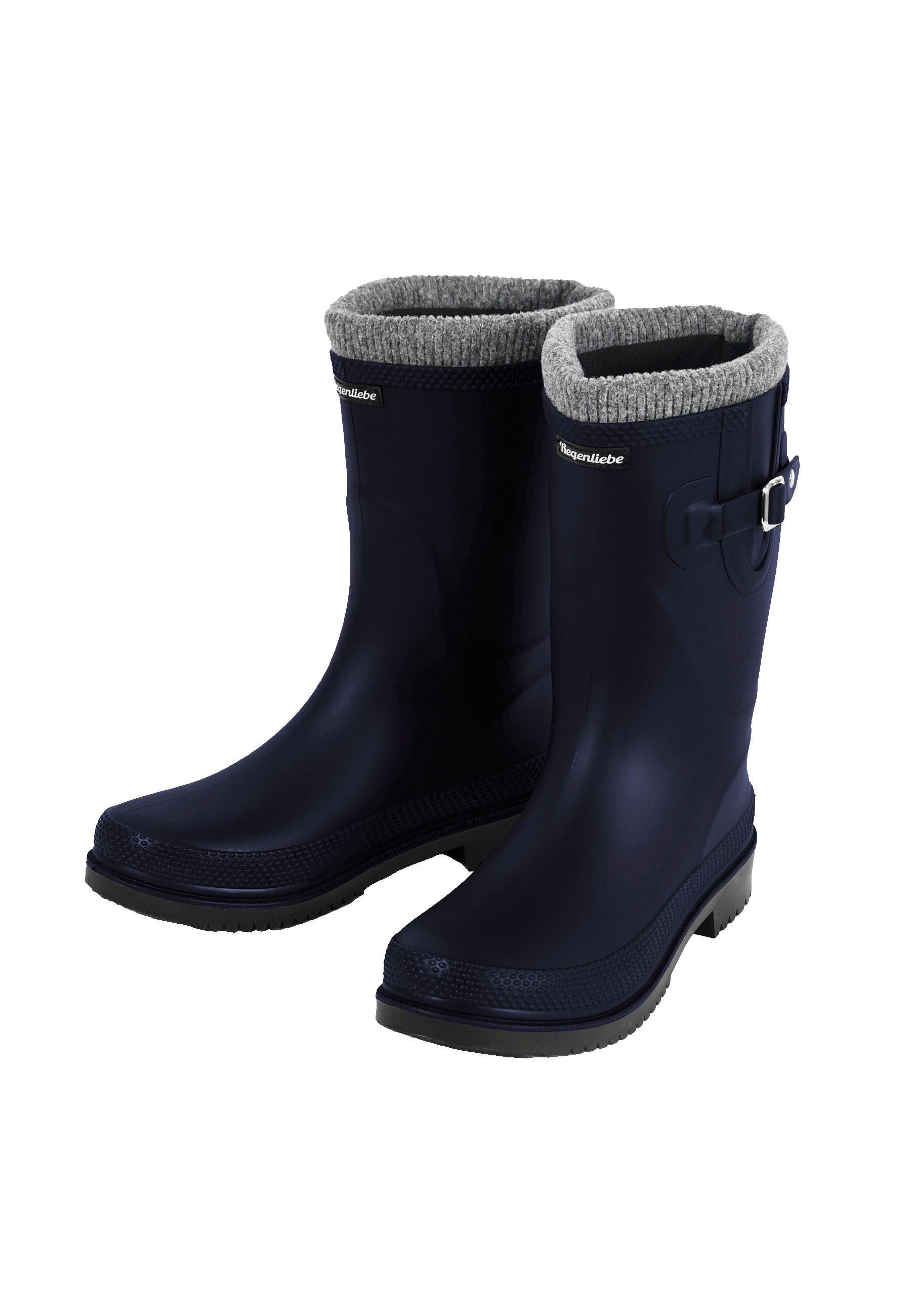 Regenliebe Damen Gummistiefel Pfütze-W Halbschaft