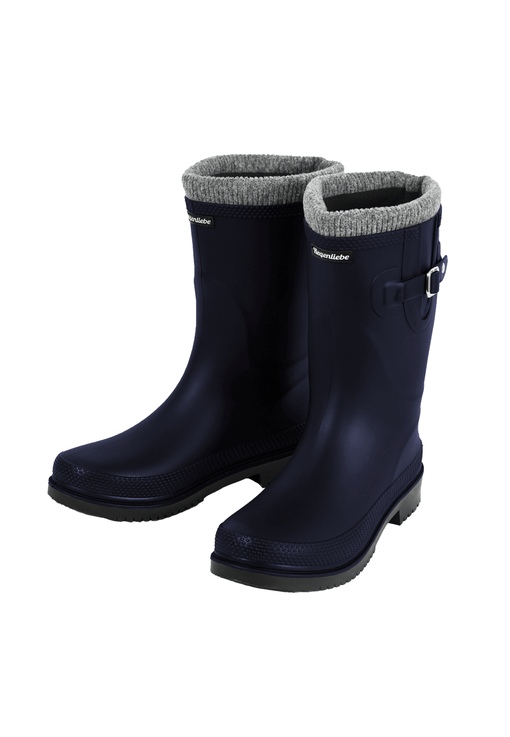 Regenliebe Damen Gummistiefel Pfütze-W Halbschaft