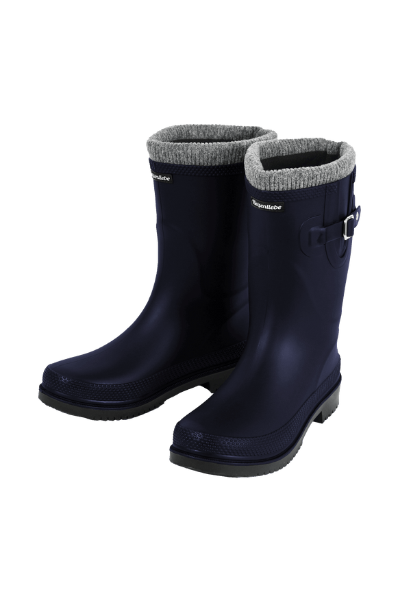 Regenliebe Damen Gummistiefel Pfütze-W Halbschaft