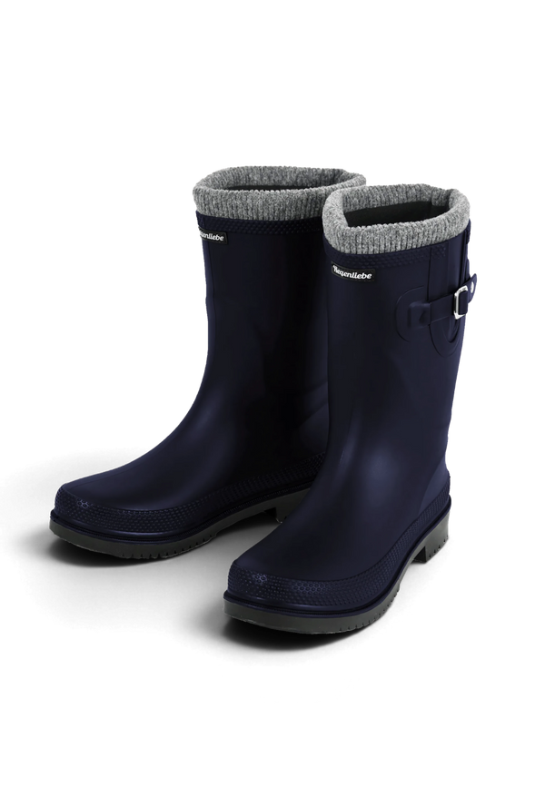 Regenliebe Damen Gummistiefel Pfütze-W Halbschaft