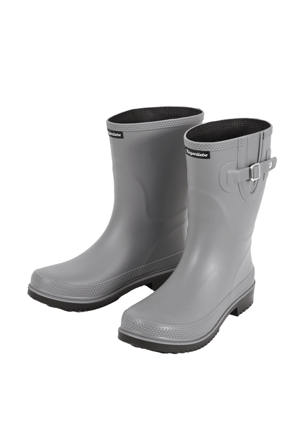 Regenliebe Damen Gummistiefel Pfütze Halbschaft