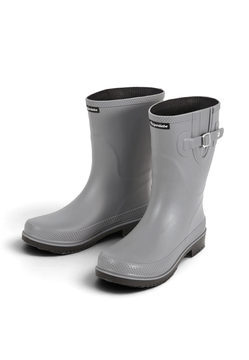 Regenliebe Damen Gummistiefel Pfütze Halbschaft