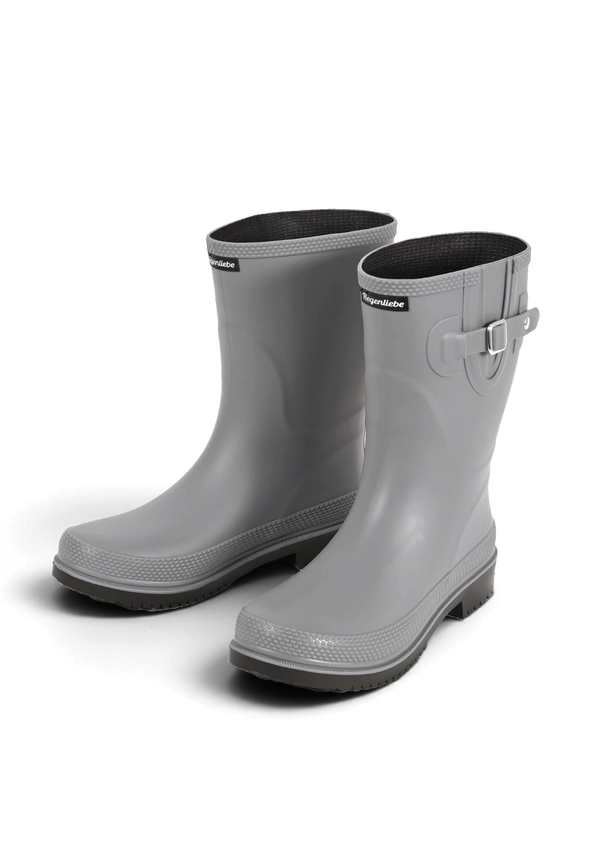 Regenliebe Damen Gummistiefel Pfütze Halbschaft