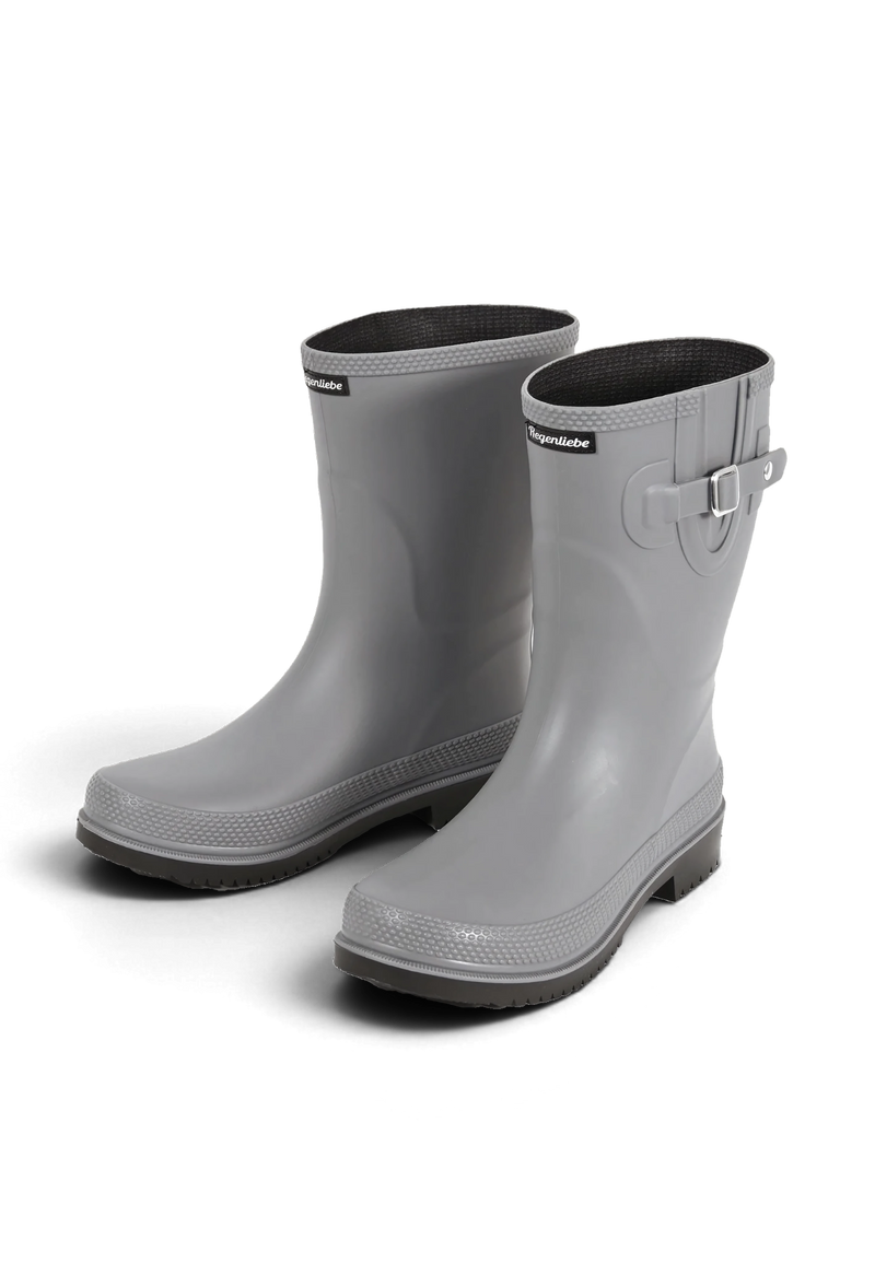 Regenliebe Damen Gummistiefel Pfütze Halbschaft