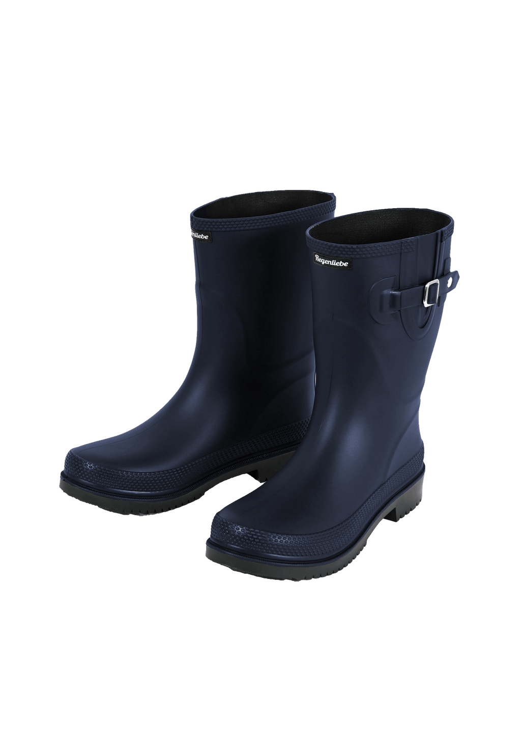 Regenliebe Damen Gummistiefel Pfütze Halbschaft