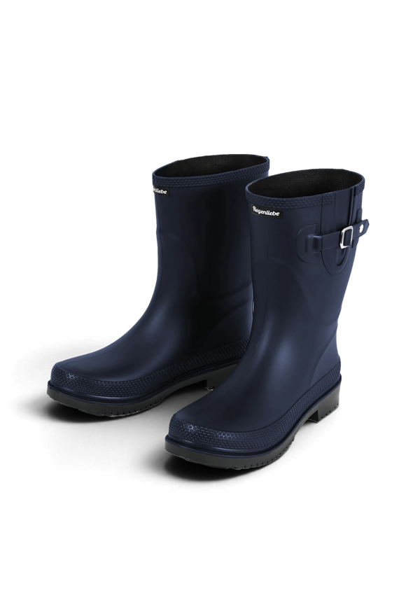 Regenliebe Damen Gummistiefel Pfütze Halbschaft