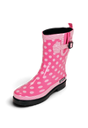 MADSea Damen Gummistiefel Ocean Halbschaft