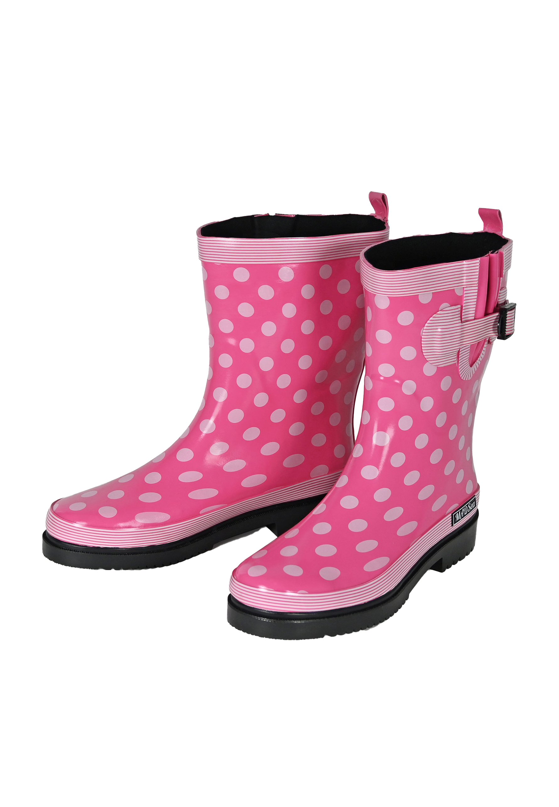 MADSea Damen Gummistiefel Ocean Halbschaft