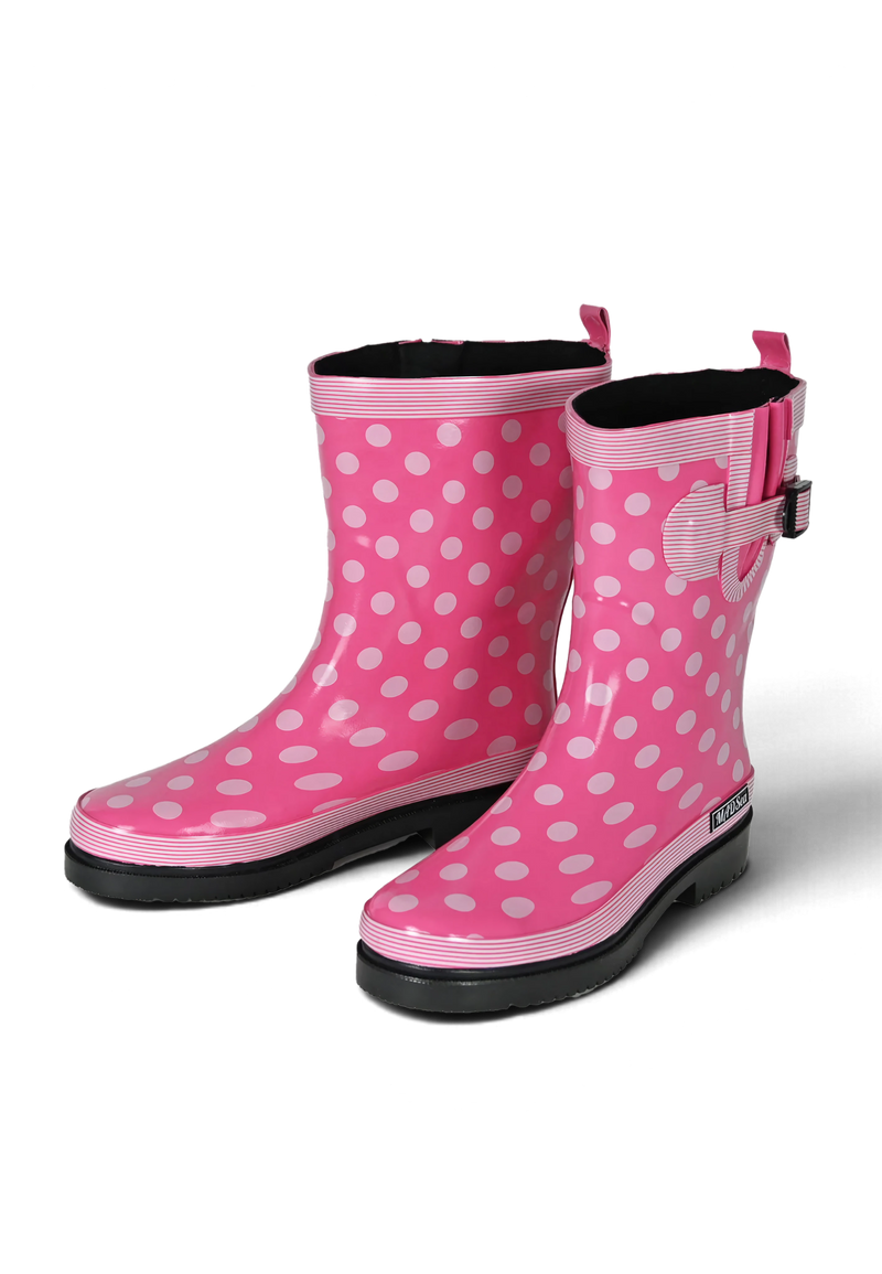 MADSea Damen Gummistiefel Ocean Halbschaft