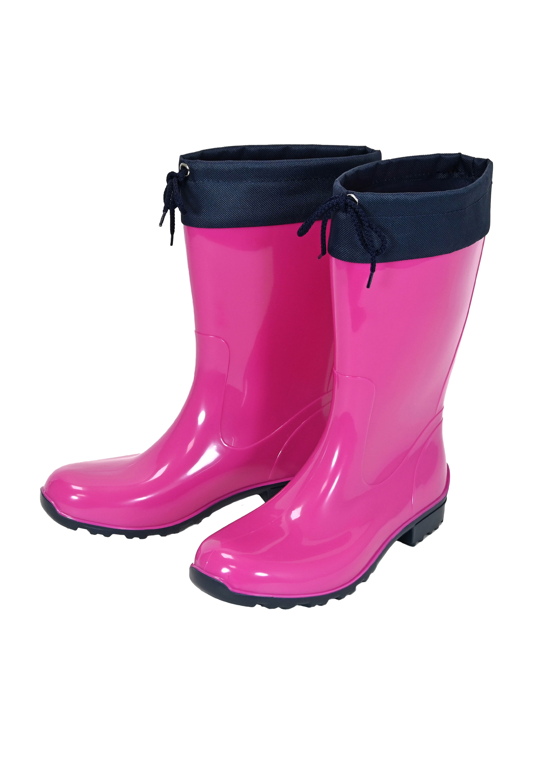 Regenliebe Damen Gummistiefel de Fieselregen Langschaft