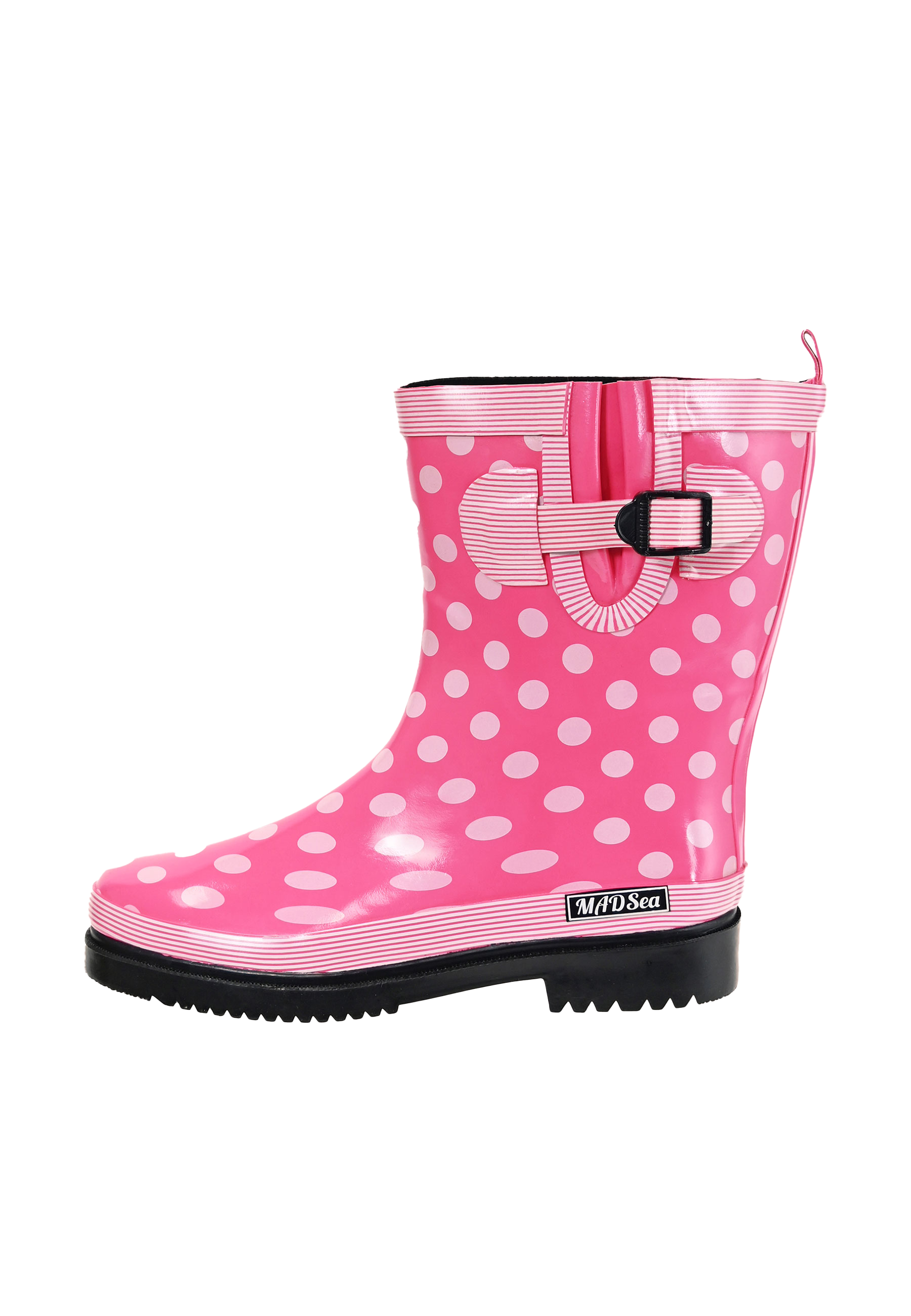 MADSea Damen Gummistiefel Ocean Halbschaft
