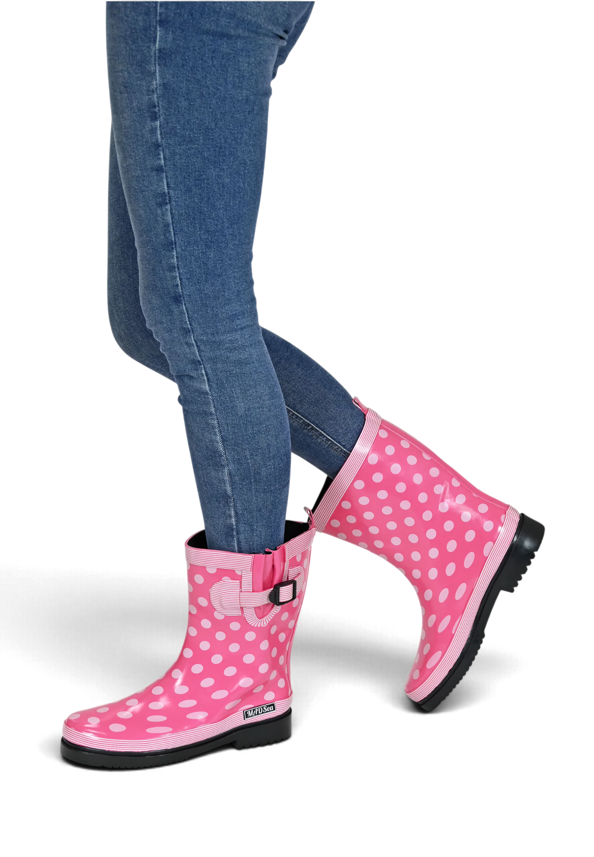 MADSea Damen Gummistiefel Ocean Halbschaft
