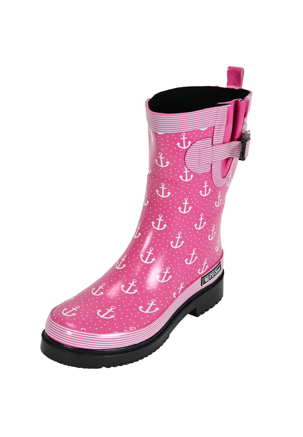 MADSea Damen Gummistiefel Anchor Halbschaft