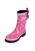 MADSea Damen Gummistiefel Anchor Halbschaft