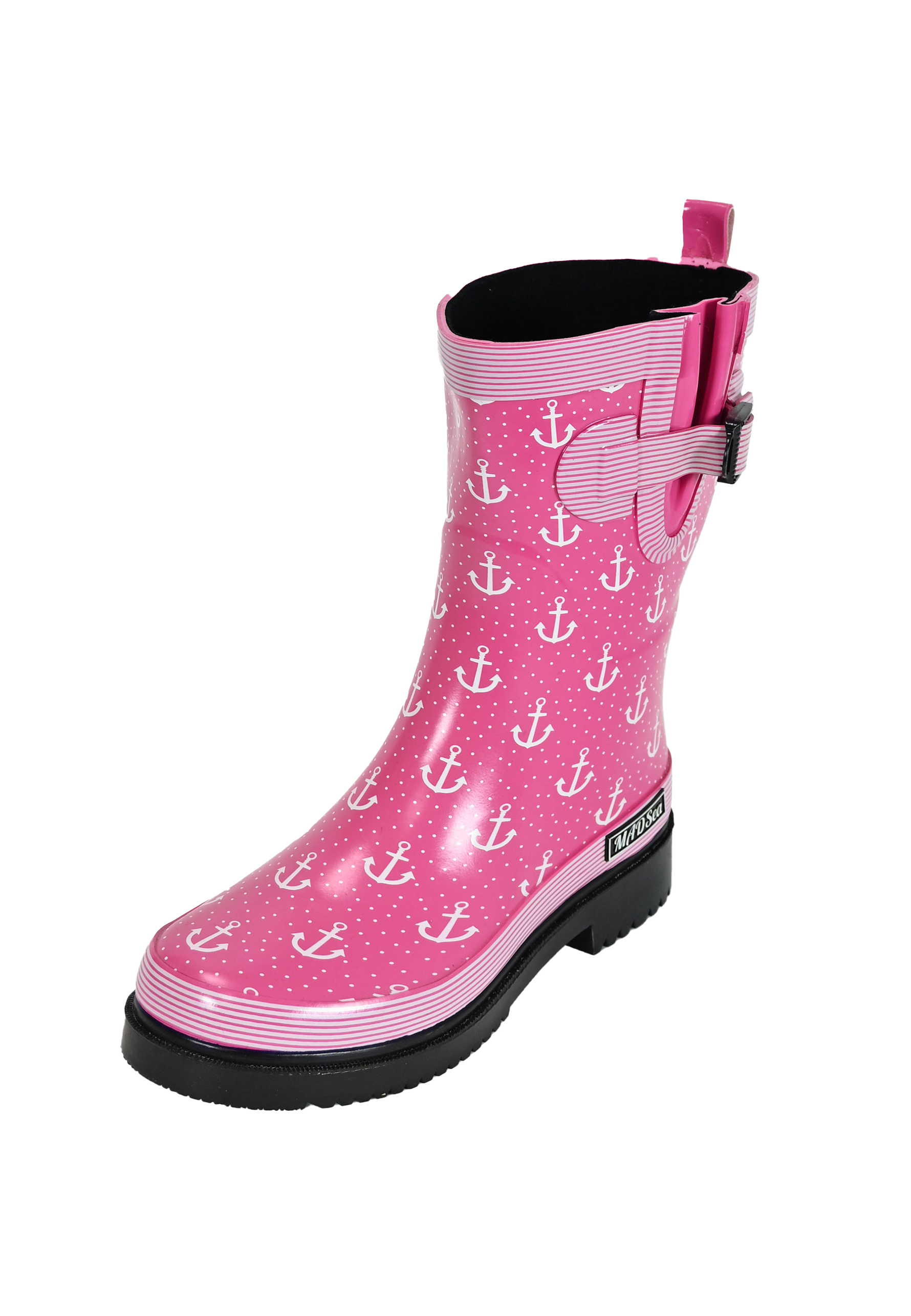 MADSea Damen Gummistiefel Anchor Halbschaft
