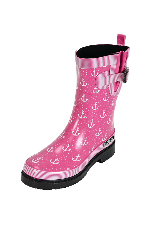MADSea Damen Gummistiefel Anchor Halbschaft