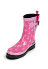 MADSea Damen Gummistiefel Anchor Halbschaft