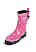 MADSea Damen Gummistiefel Anchor Halbschaft