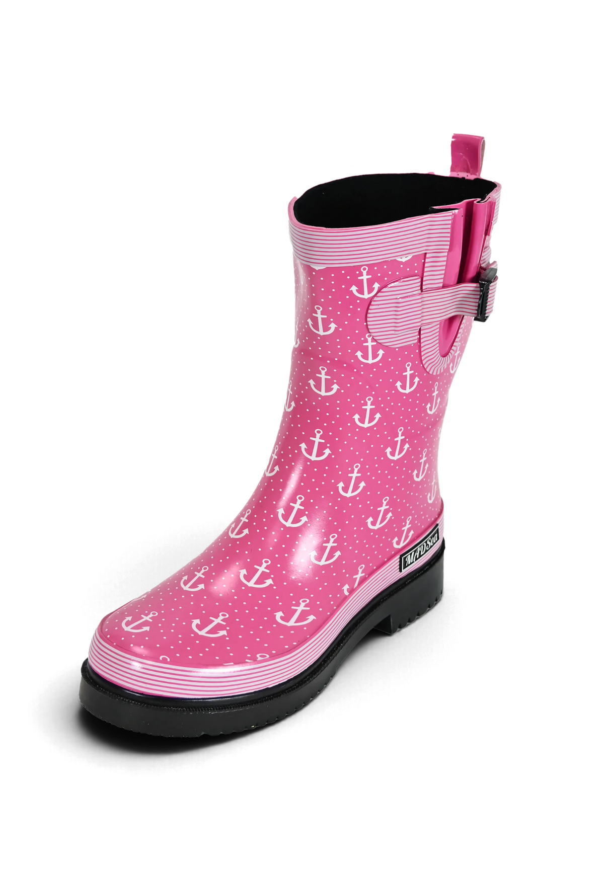 MADSea Damen Gummistiefel Anchor Halbschaft