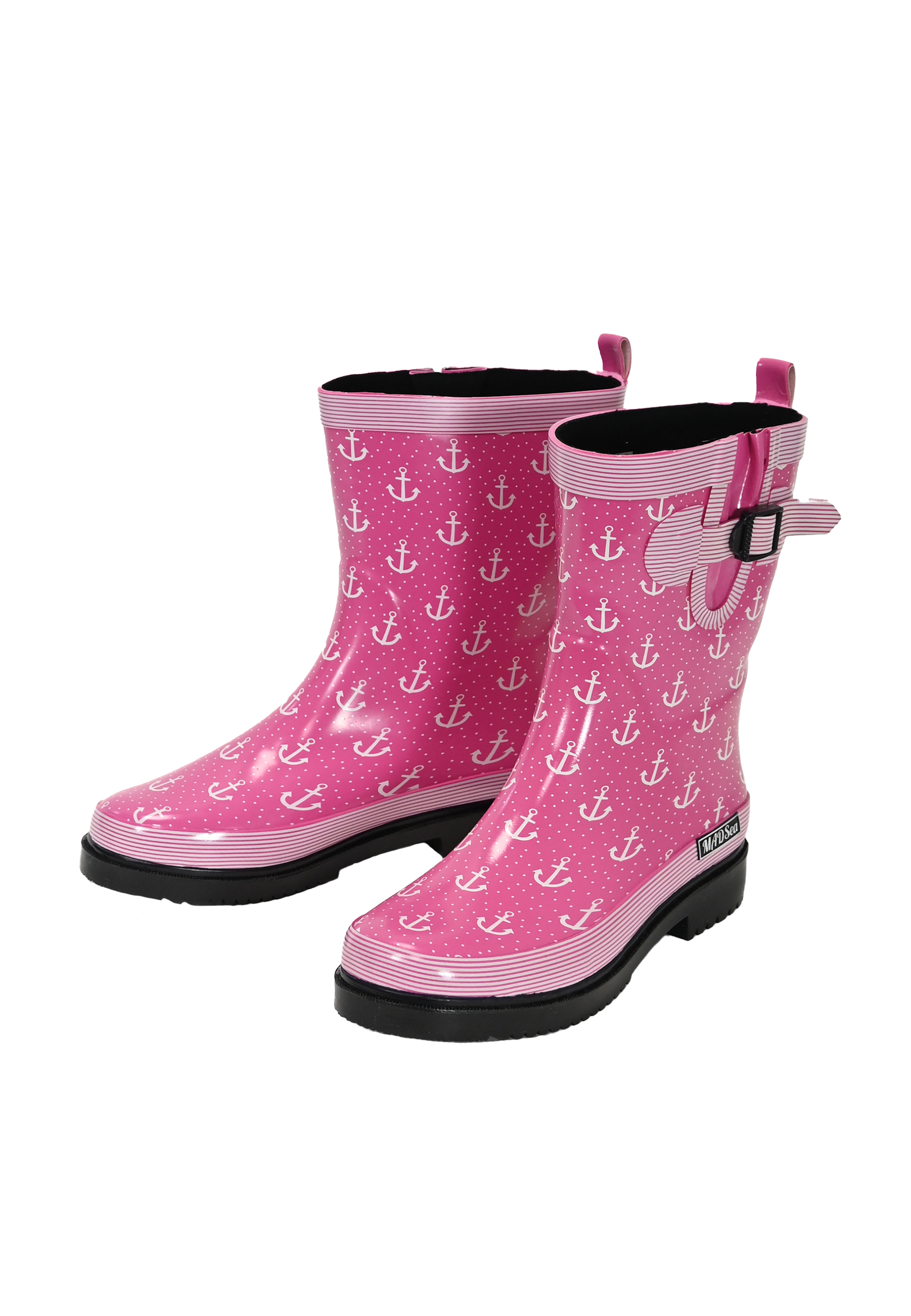 MADSea Damen Gummistiefel Anchor Halbschaft