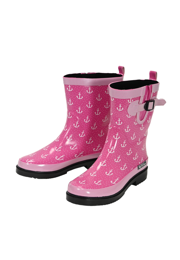 MADSea Damen Gummistiefel Anchor Halbschaft
