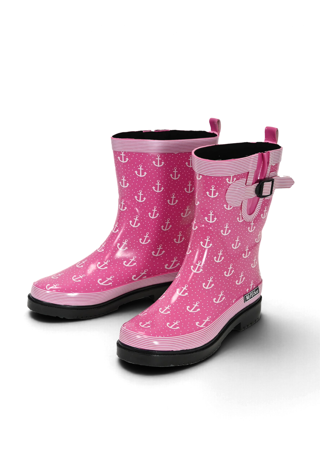 MADSea Damen Gummistiefel Anchor Halbschaft