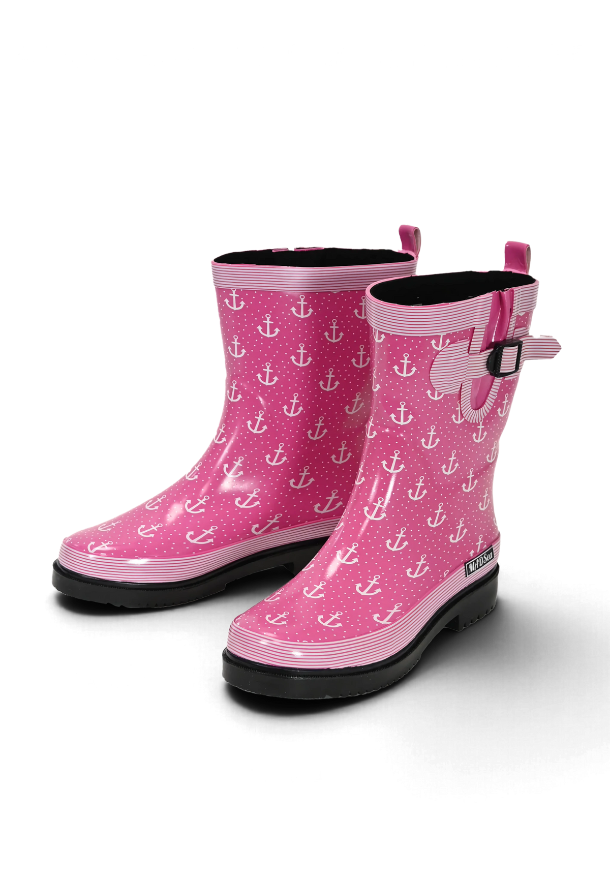 MADSea Damen Gummistiefel Anchor Halbschaft