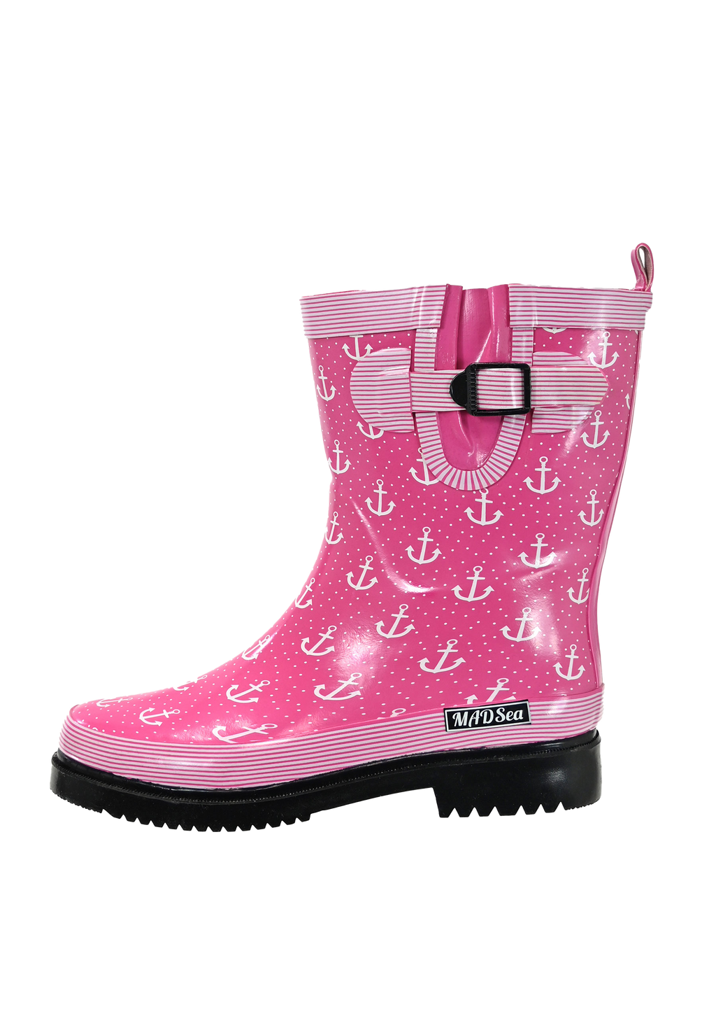 MADSea Damen Gummistiefel Anchor Halbschaft