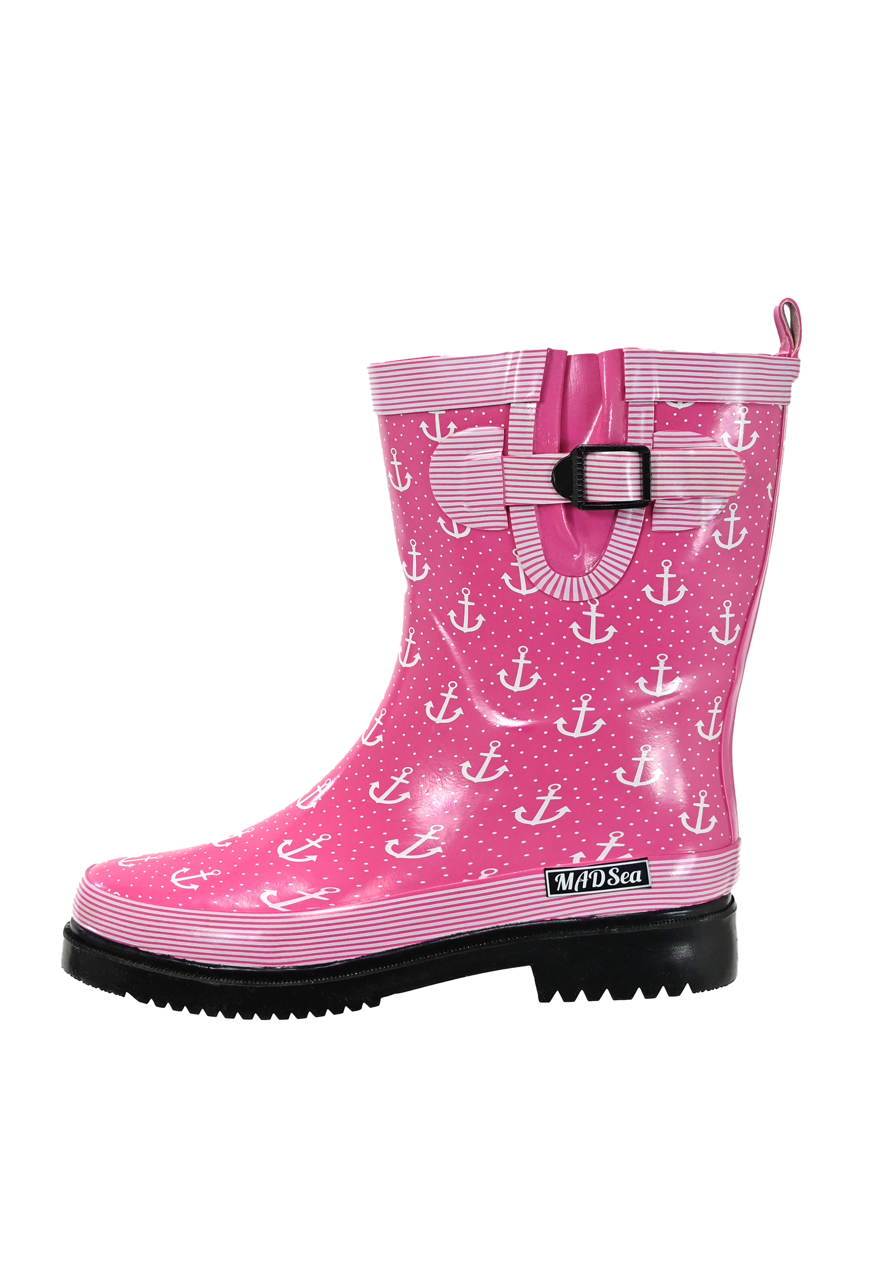 MADSea Damen Gummistiefel Anchor Halbschaft