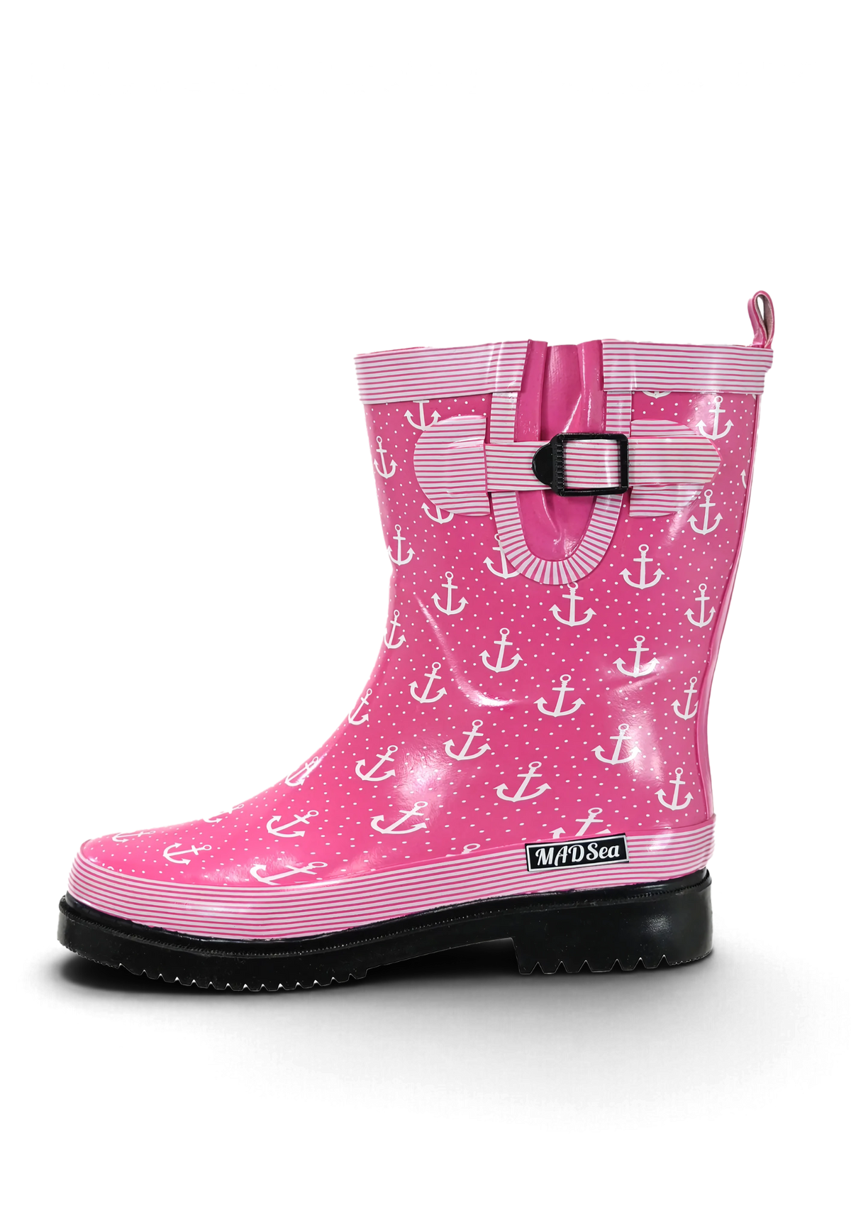 MADSea Damen Gummistiefel Anchor Halbschaft